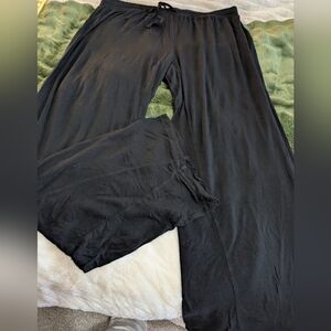 Seeing Stars Women's Black Pajama Pants